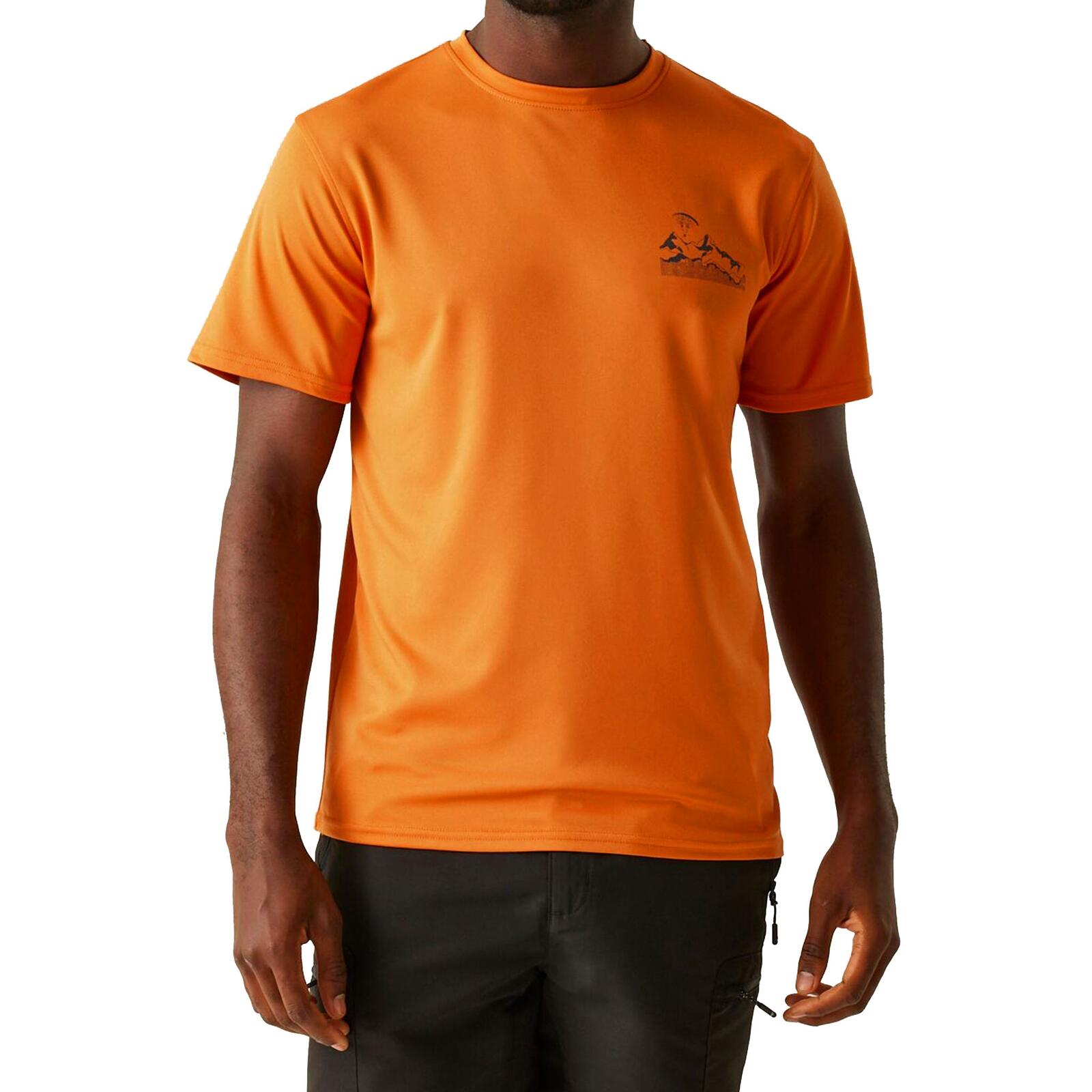 T-Shirt weich feuchtigkeitsabführend schnelltrocknend Herren - Fingal IX T-Shirt 3/5