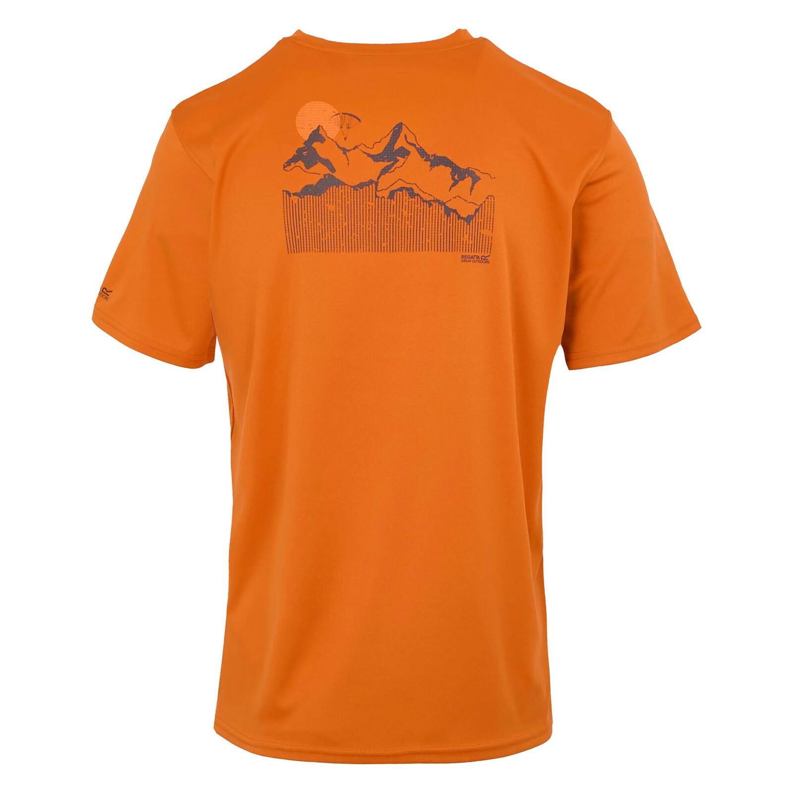 T-Shirt weich feuchtigkeitsabführend schnelltrocknend Herren - Fingal IX T-Shirt 2/5