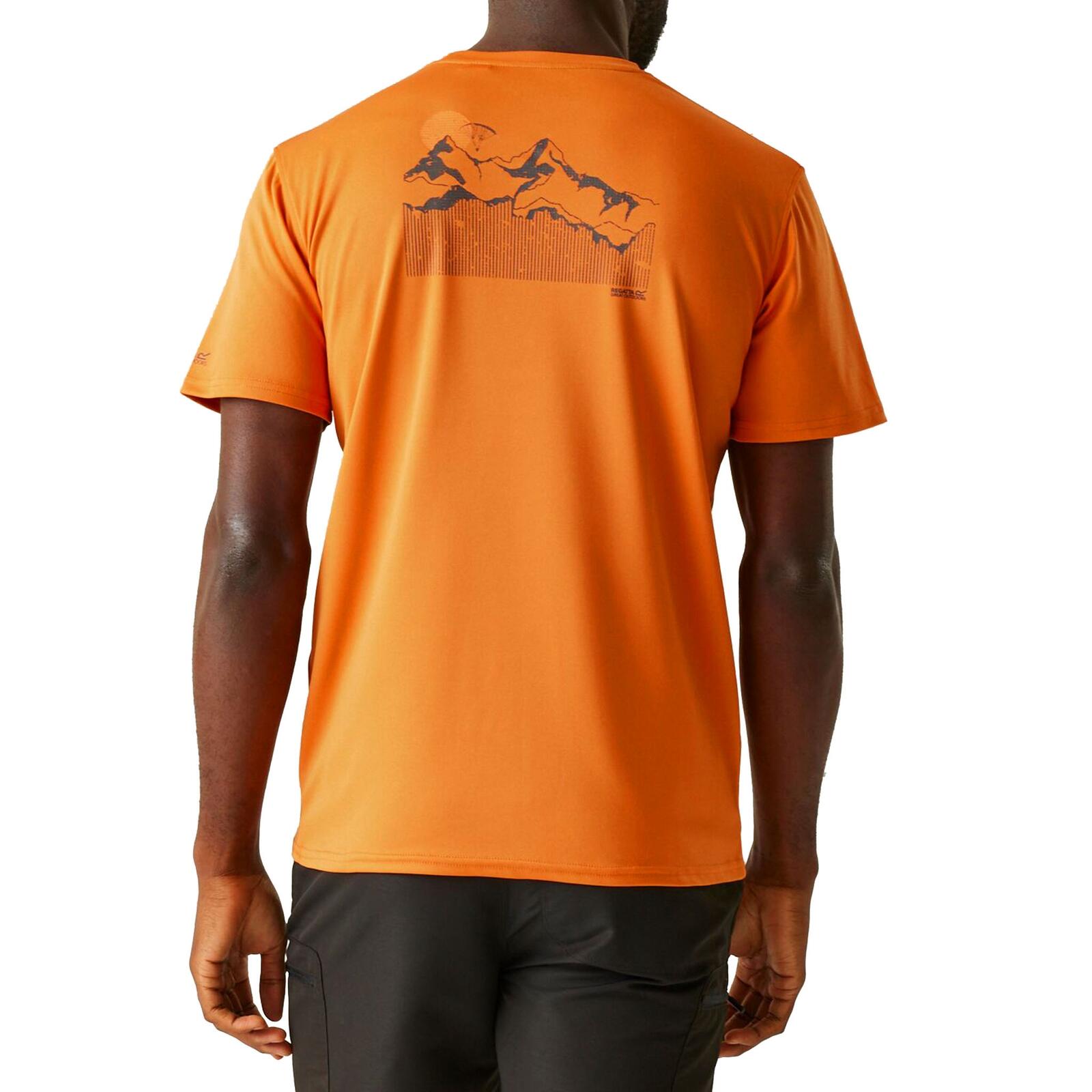 T-Shirt weich feuchtigkeitsabführend schnelltrocknend Herren - Fingal IX T-Shirt 5/5