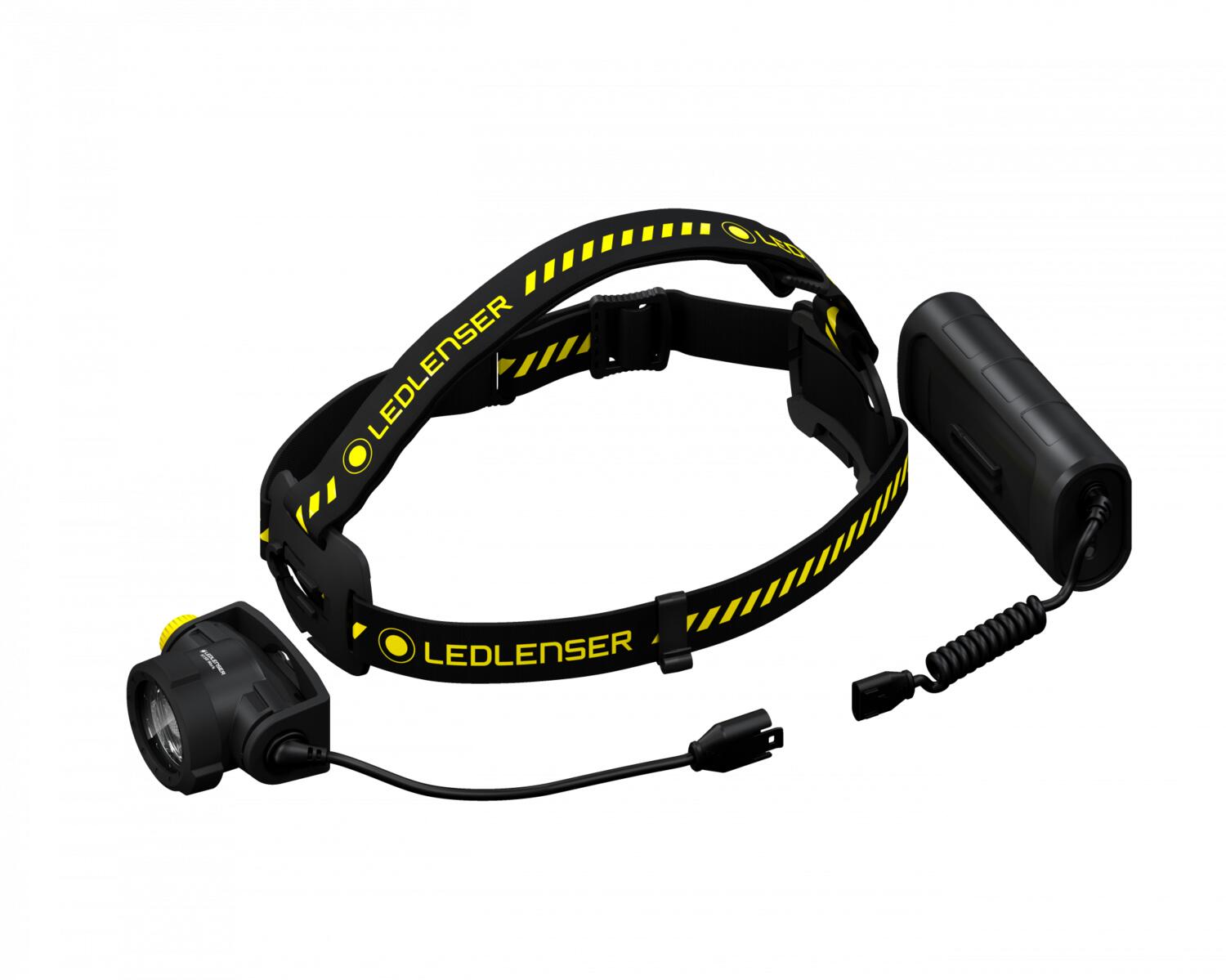 LEDLENSER H15R Work latarka czołowa LED czołówka 3/5