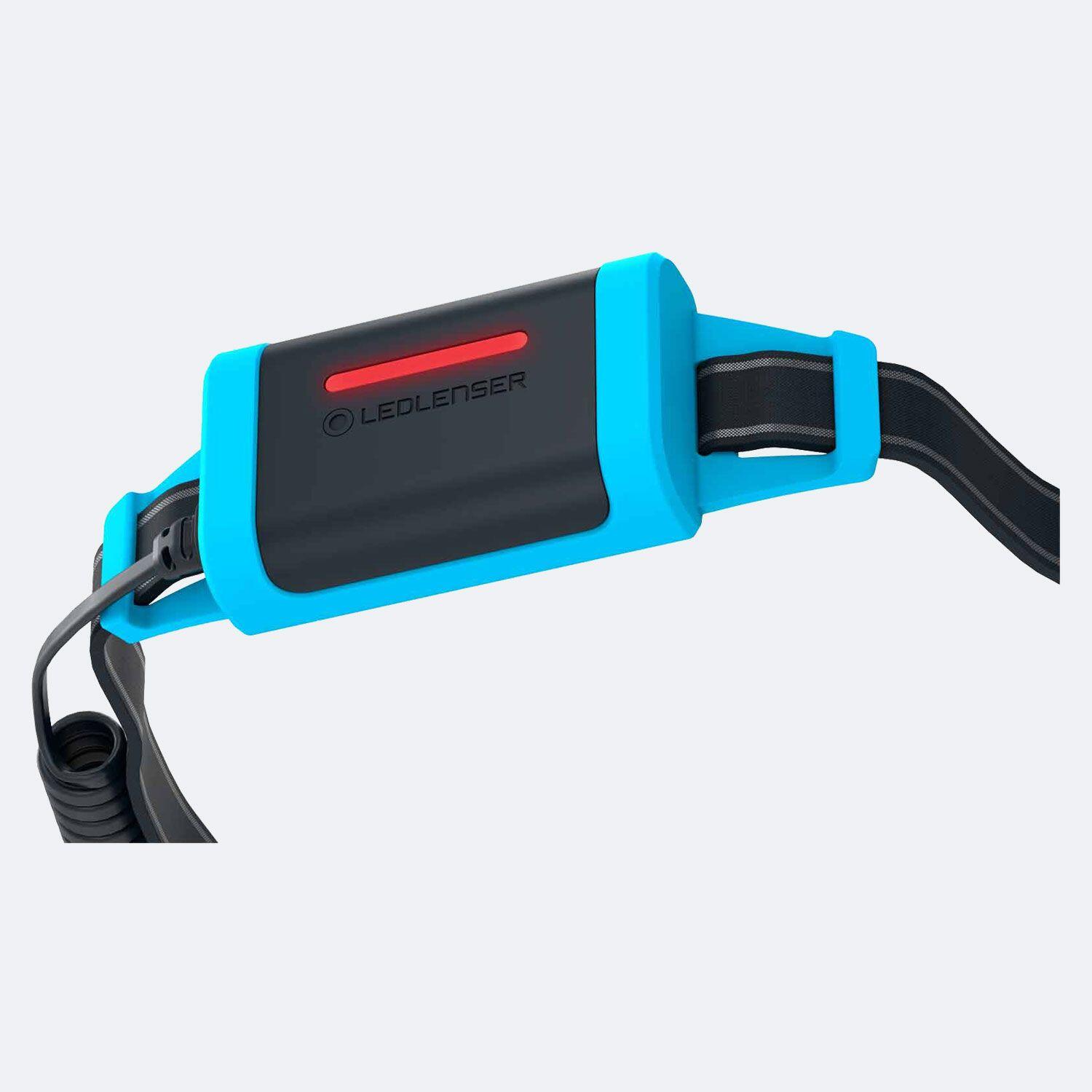 Lanterna Frontal de Corrida/Trail USB Neo5R 600 lúmens LEDLENSER 5/7