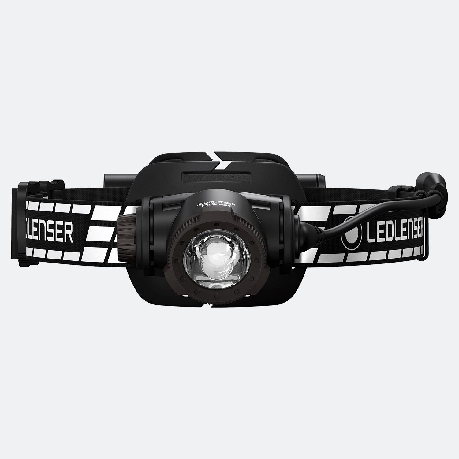 Lampe Frontale LED de Trail Running VTT H7R Signature Rechargeable - 1200 Lumens 3/7