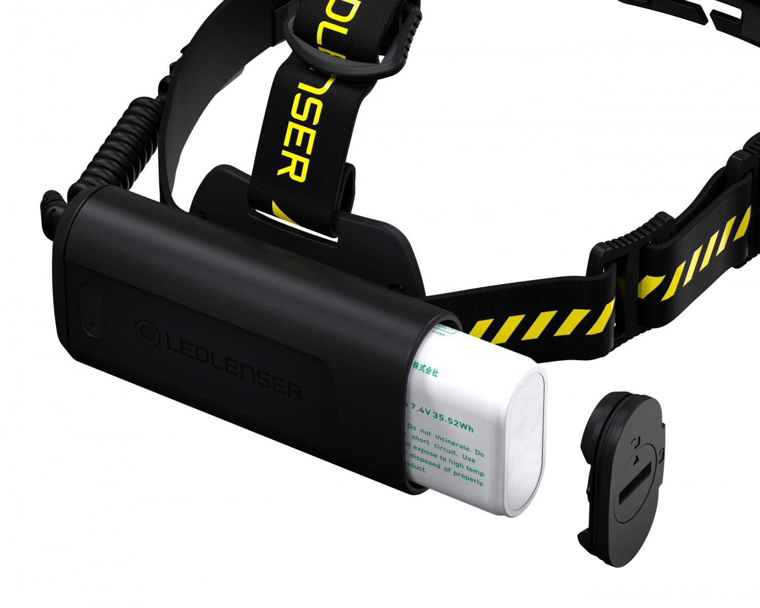 LEDLENSER H15R Work latarka czołowa LED czołówka 2/5