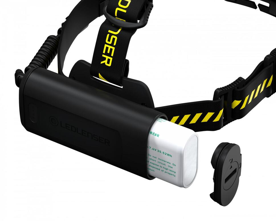 LEDLENSER H15R Work latarka czołowa LED czołówka