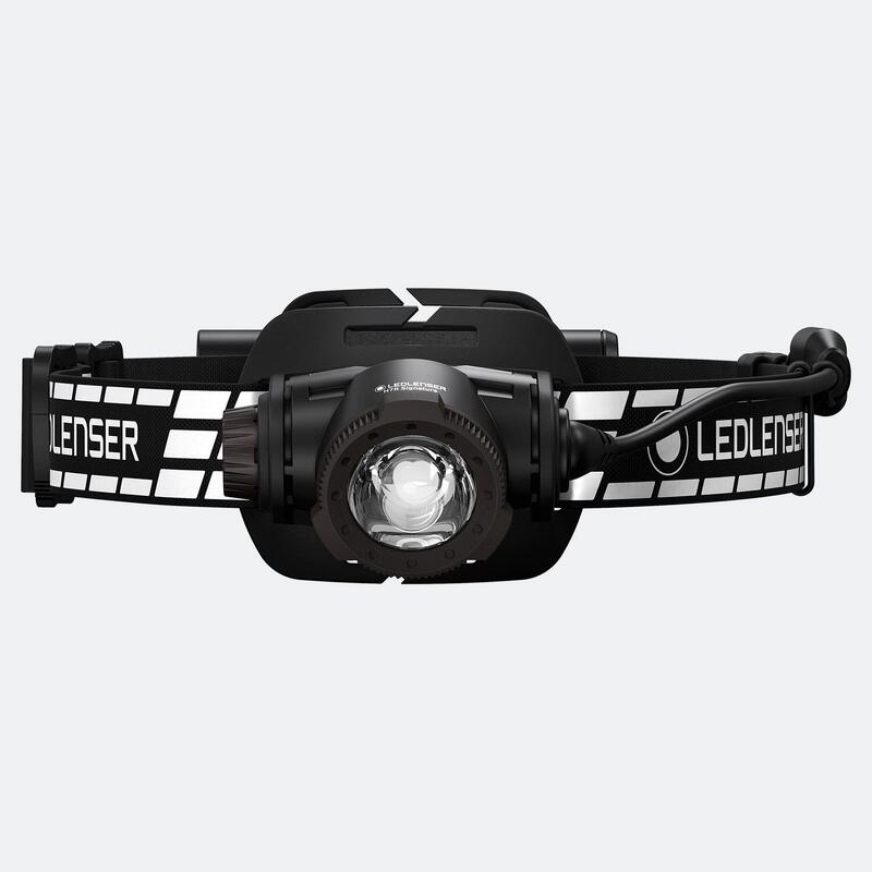 Lampe Frontale LED de Trail Running VTT H7R Signature Rechargeable - 1200 Lumens