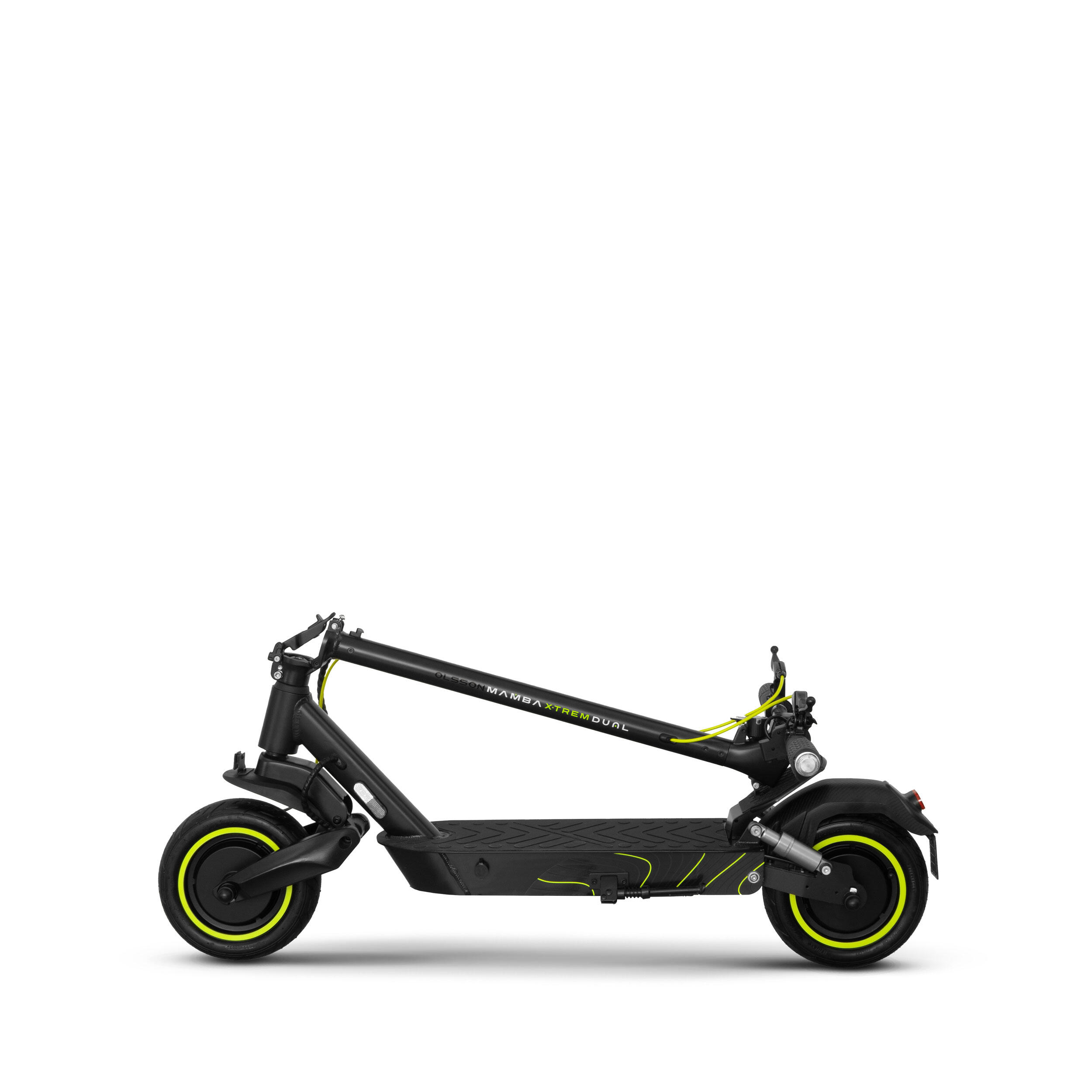 Patinete eléctrico OLSSON MAMBA X-TREM 2 Motores de 1000W 50km Autonomía 3/7