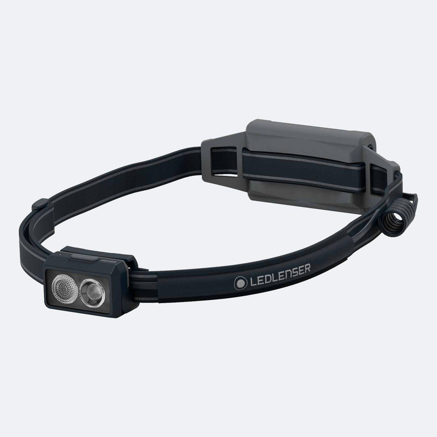 LEDLENSER Lanterna Frontal de Corrida/Trail USB Neo5R 600 lúmens LEDLENSER