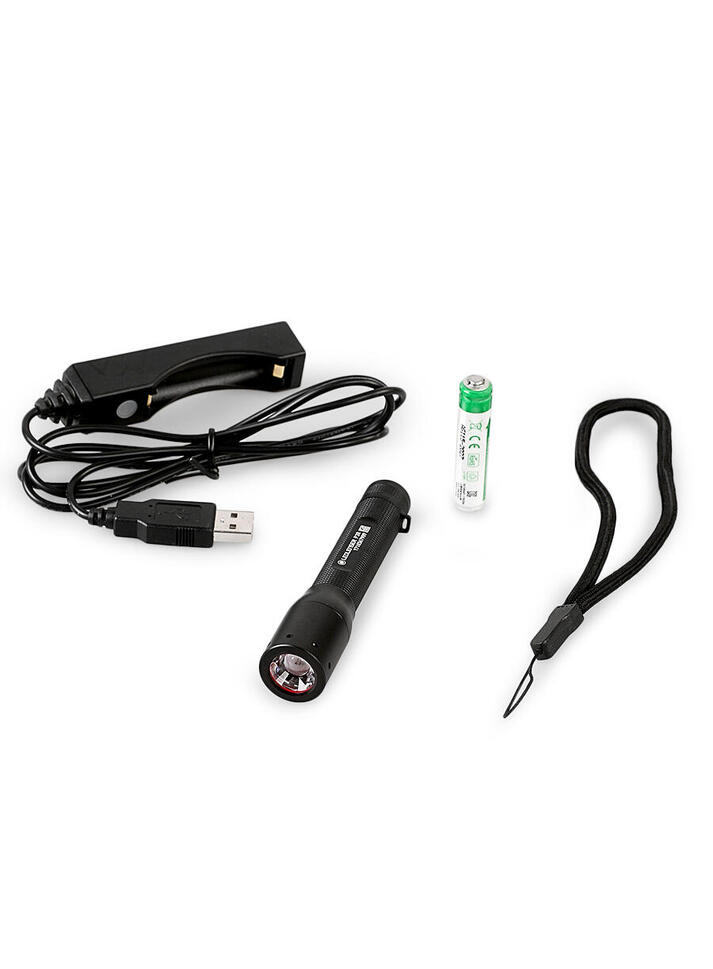 Latarka klasyczna Ledlenser P3R 140 lm