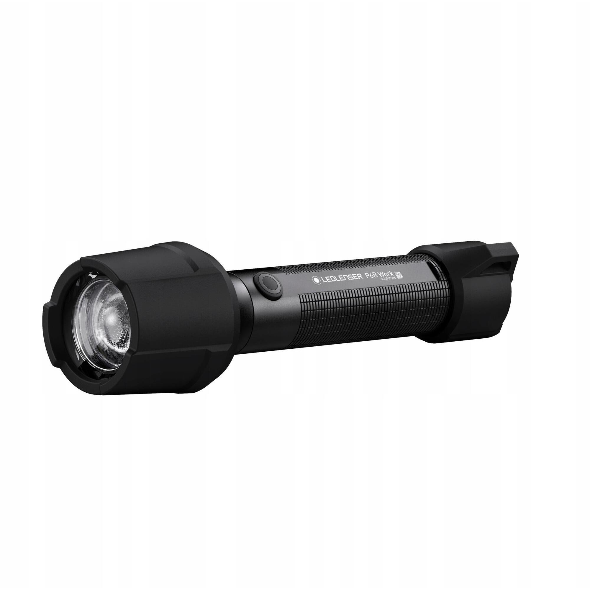 LEDLENSER P6R Work latarka podręczna LED ładowalna