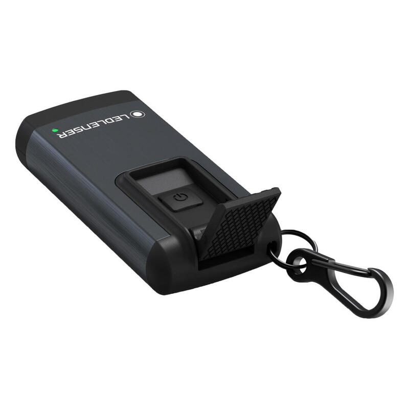 LANTERNA LED LENSER K6R 400 LUMENI, REINCARCABILA