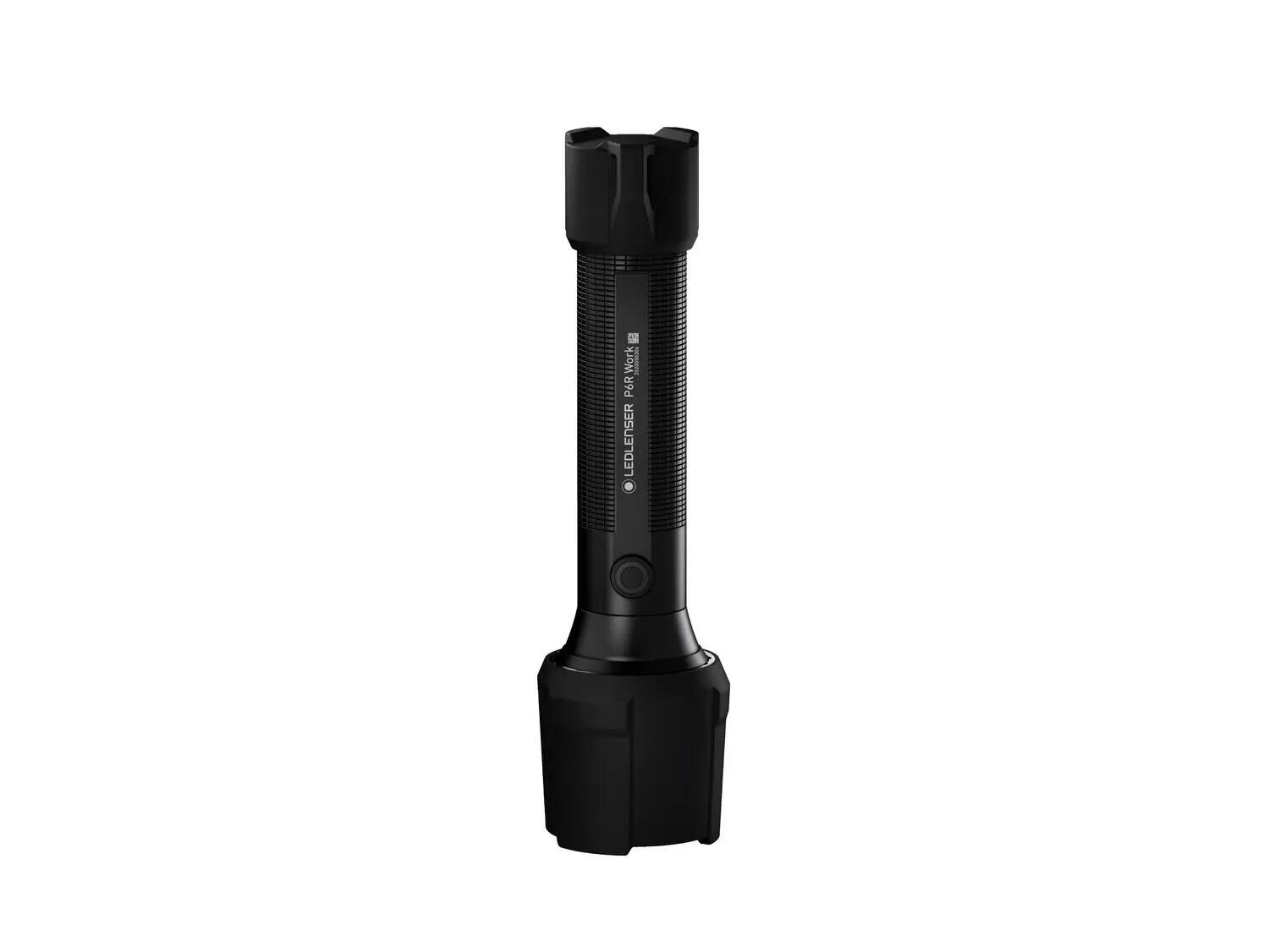 LANTERNA LED LENSER P6R WORK, 850 LUMENI, TÖLTŐHETŐ 2/4
