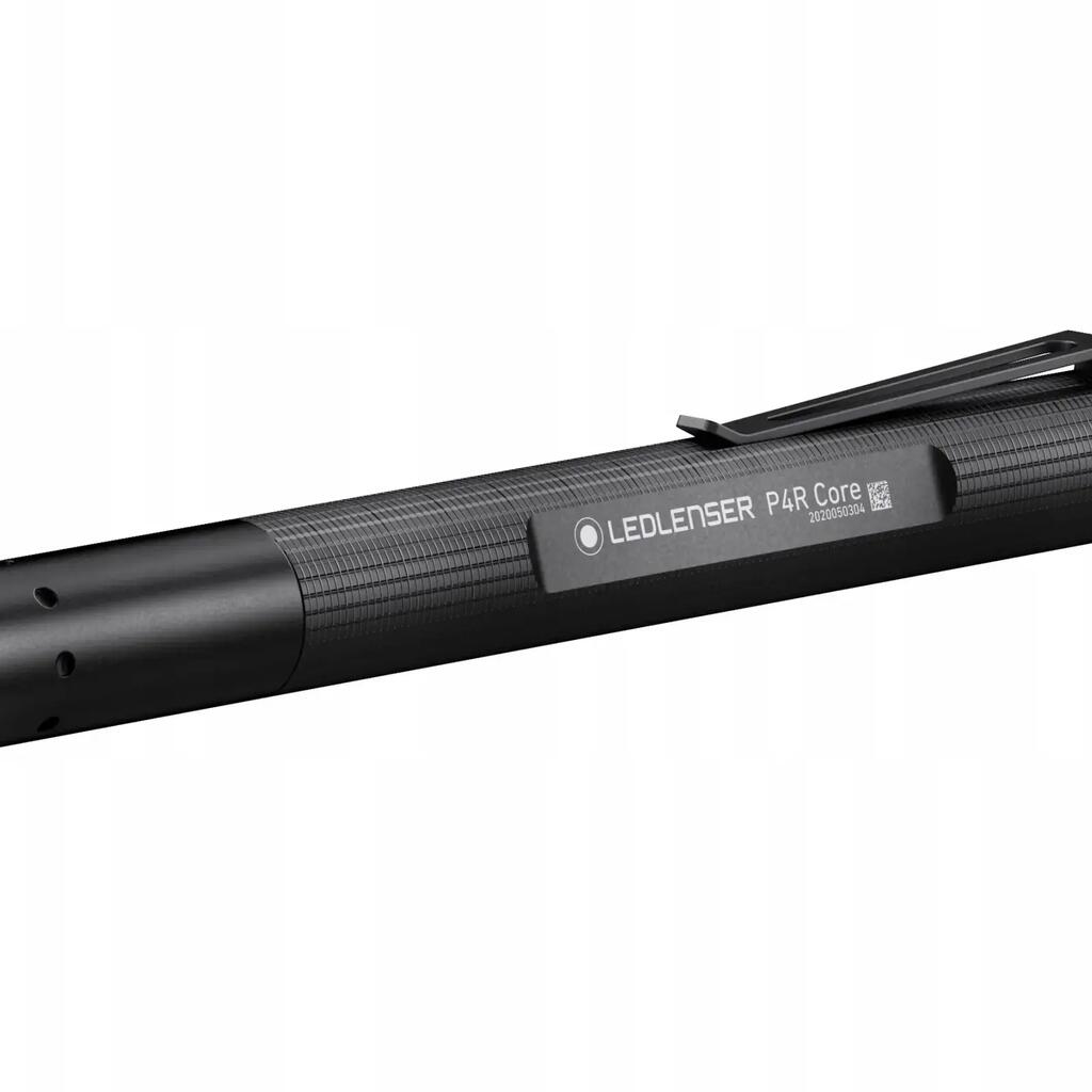 Фенер LED Lenser P4R Core, 200 лумена, презареждаем, USB кабел
