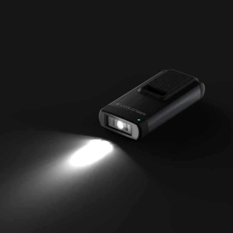 Latarka Ledlenser K4R brelok czarny 120 lumenów