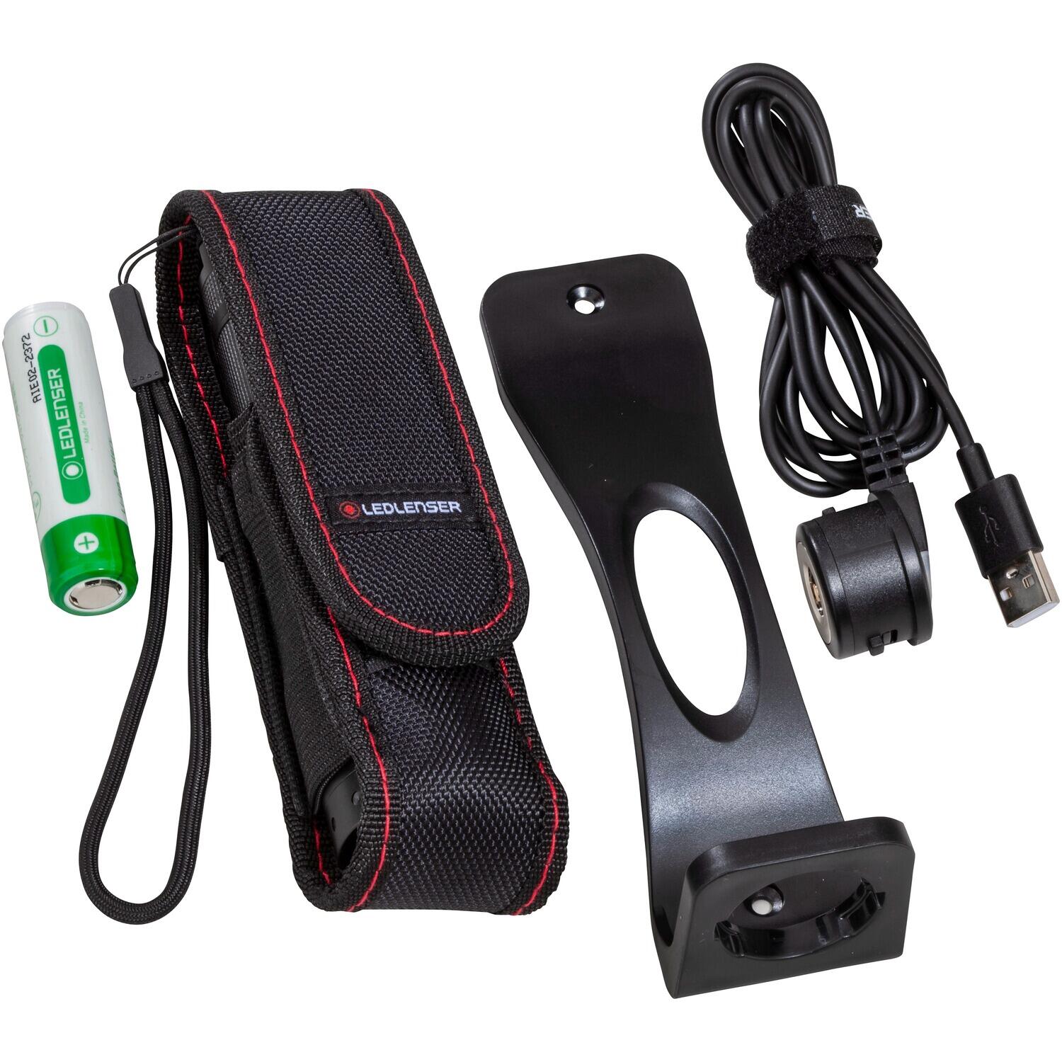 LEDLENSER P7R latarka LED podręczna GIFT BOX 3/7