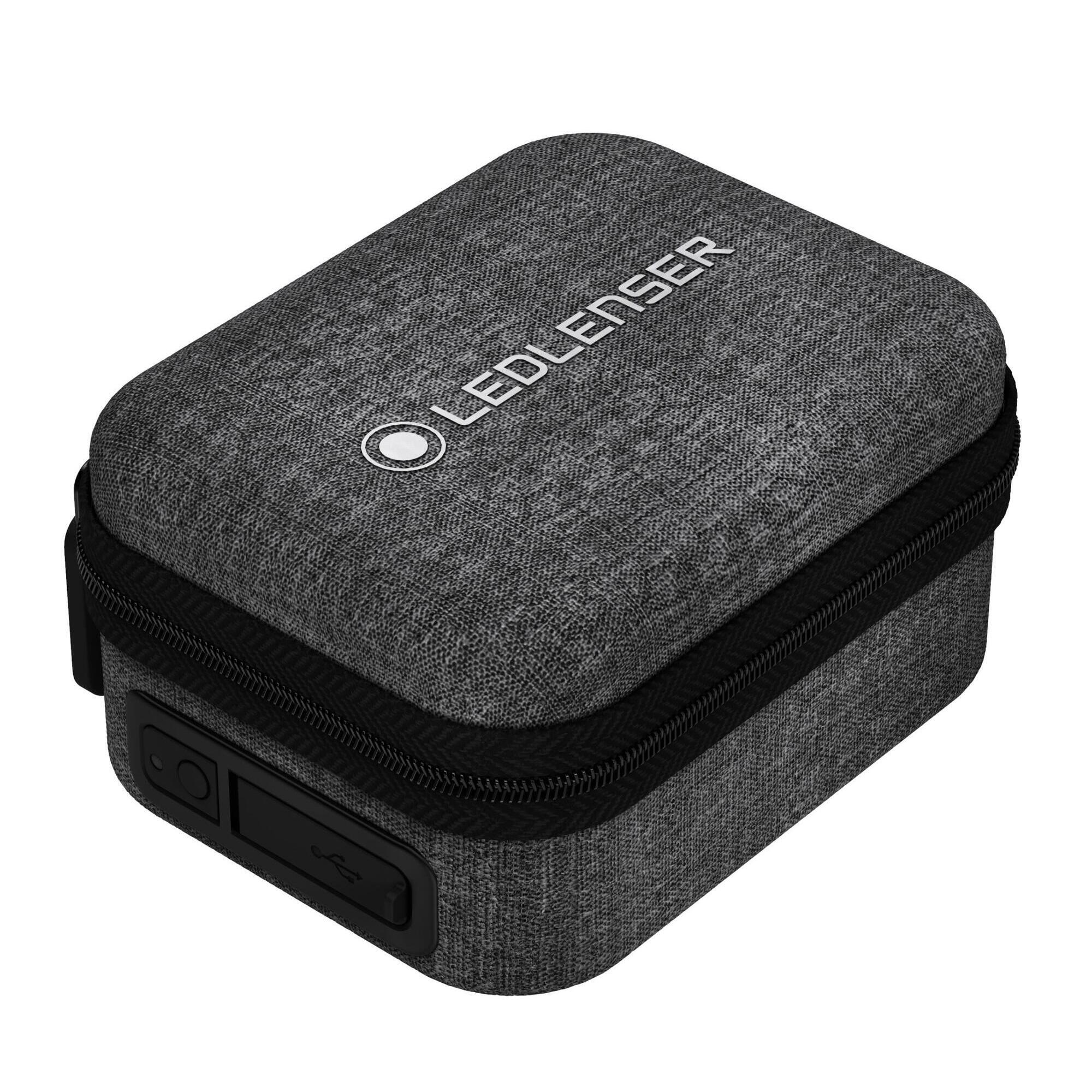 LEDLENSER etui case do latarki z funkcją powerbank