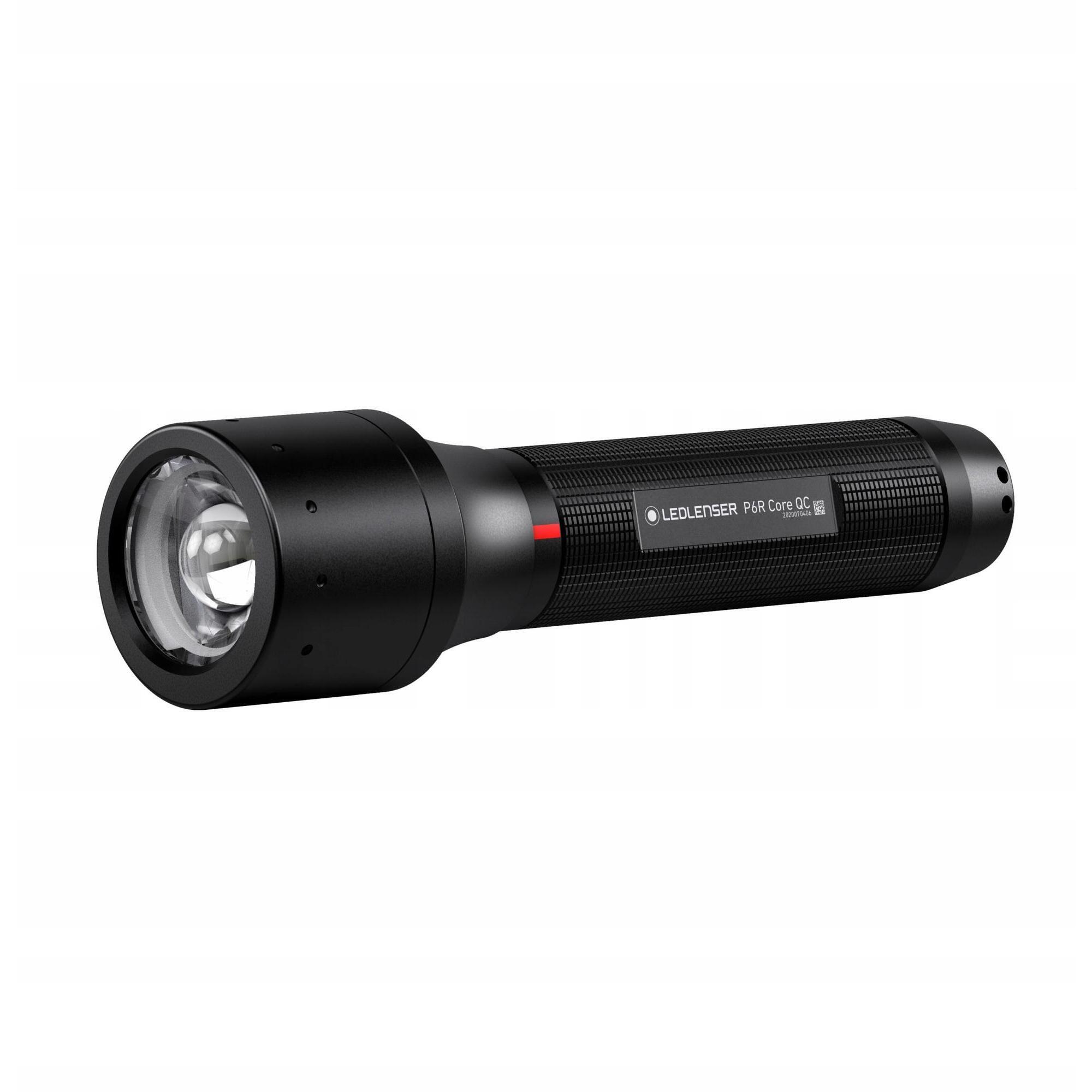 Ledlenser - Lampe Torche Ledlenser P6r Core Qc - Lampe Torche - Noir - Taille Unique - Decathlon