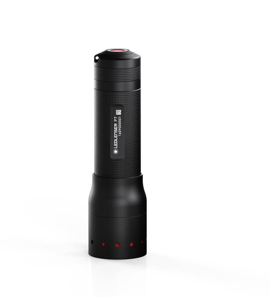 LEDLENSER P7 latarka LED podręczna 450lm, 300m
