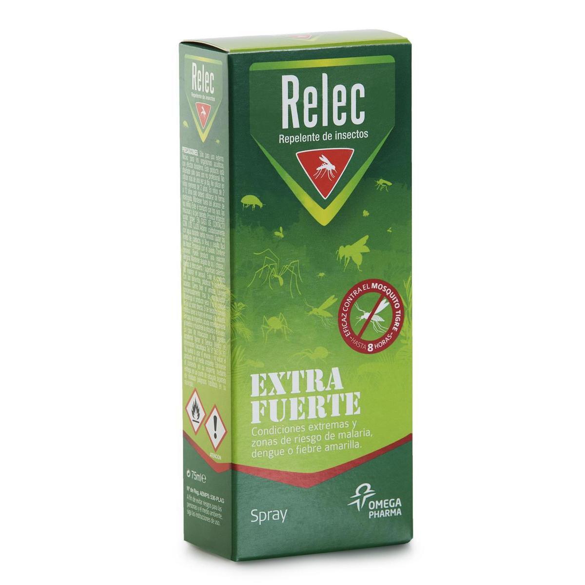 Relec - Spray Antimosquitos Extra Fuerte | Para Viajes a Zonas Tropicales 75 ml 3/5