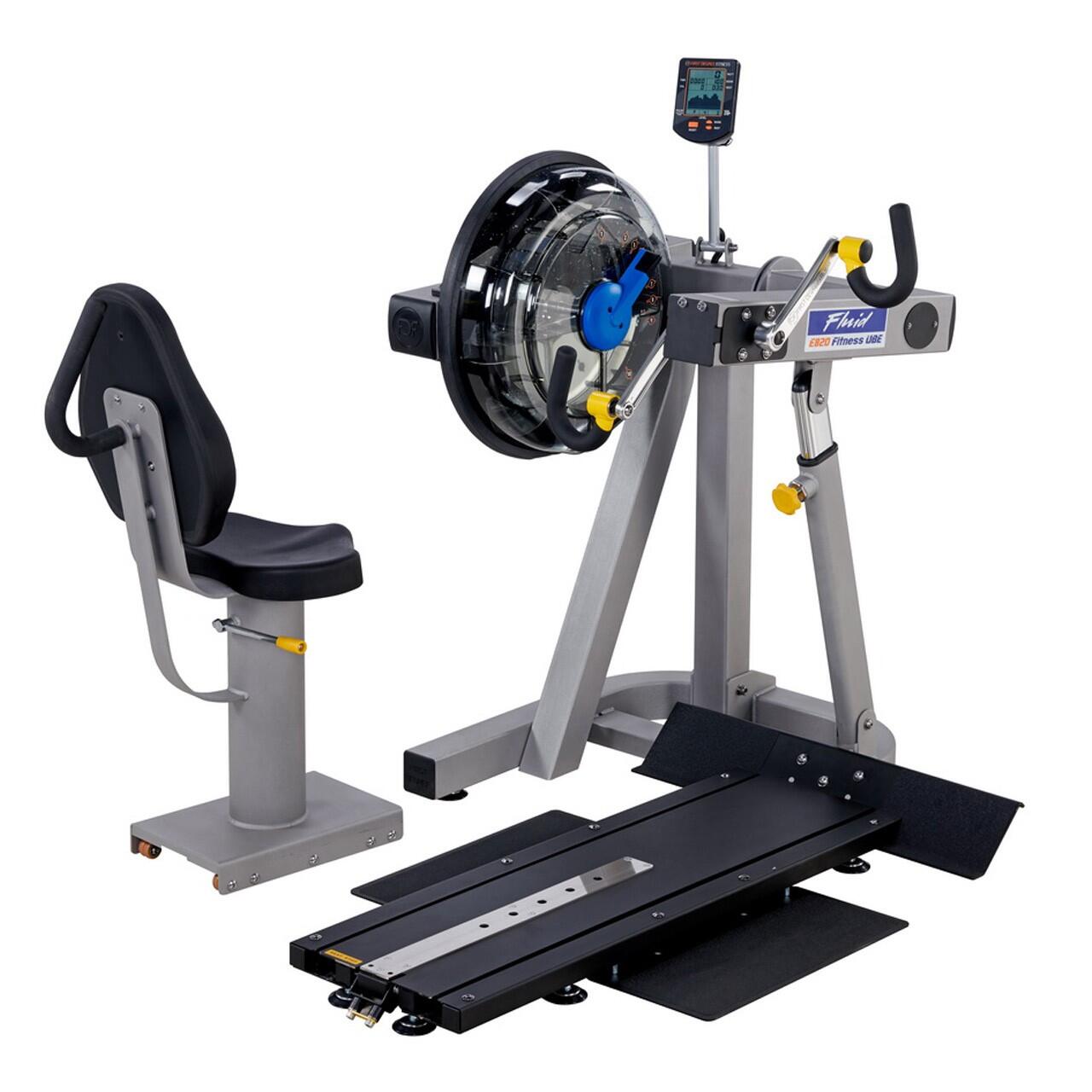 FLUID ROWER Fluid Exercise E850 UBE Silver Bronze (1/2)