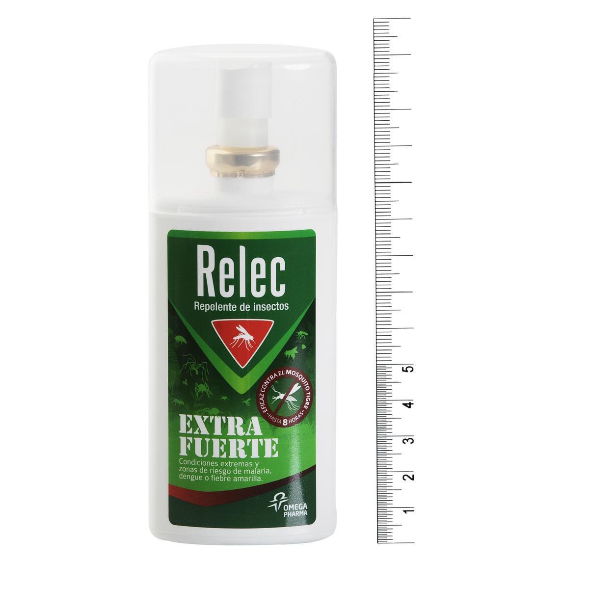 Relec - Spray Antimosquitos Extra Fuerte | Para Viajes a Zonas Tropicales 75 ml 5/5