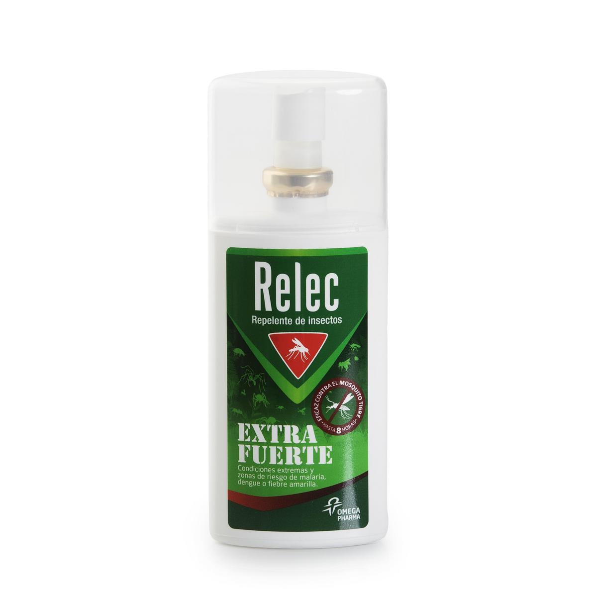 Relec - Spray Antimosquitos Extra Fuerte | Para Viajes a Zonas Tropicales 75 ml 4/5