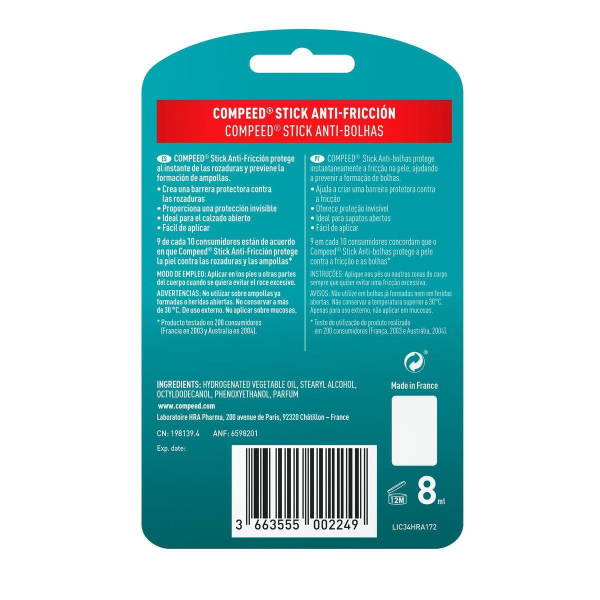 COMPEED Amp Sti Anti-fric8ml 2/2