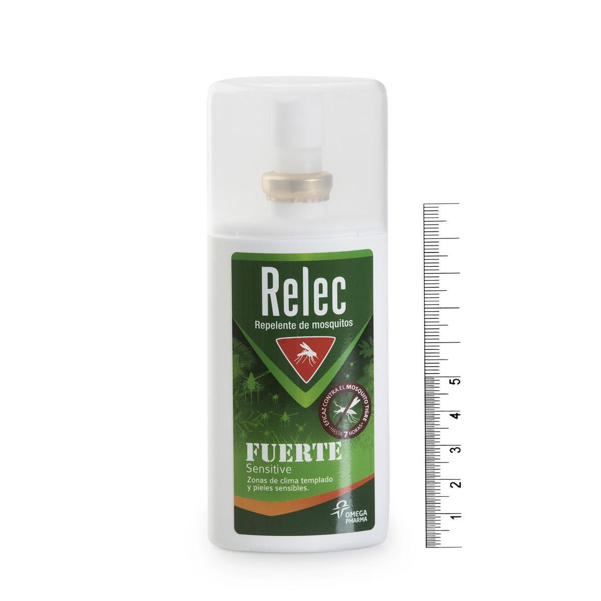 Relec - Spray Antimosquitos Fuerte | Piel Sensible, Sin Alcohol ni Perfume 75 ml 5/5