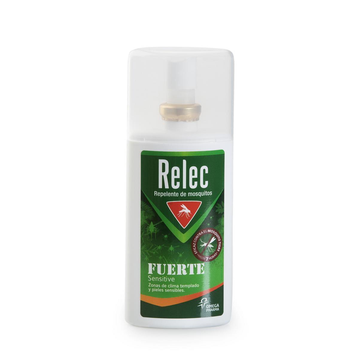 Relec - Spray Antimosquitos Fuerte | Piel Sensible, Sin Alcohol ni Perfume 75 ml 4/5