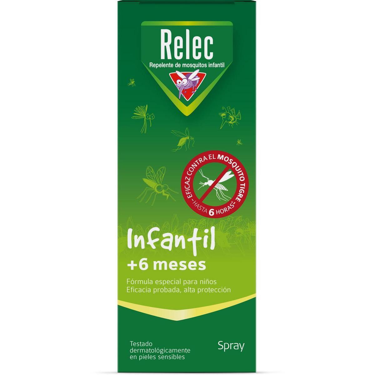 Relec - Spray Antimosquitos Niños | Apto Para Bebés a Partir de 6 Meses - 100 ml 2/2
