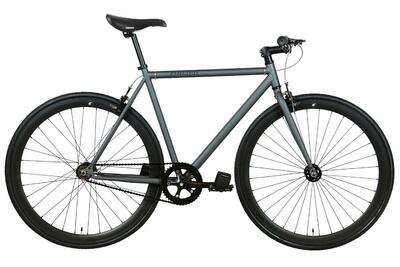 Fixie-Fahrrad Original Hi-Ten Stahlrahmen 28" - Cayman Green