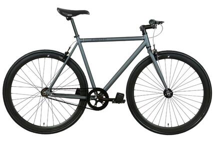 Vélo Fixie Original Hi-Ten Acier 28" - Graphite