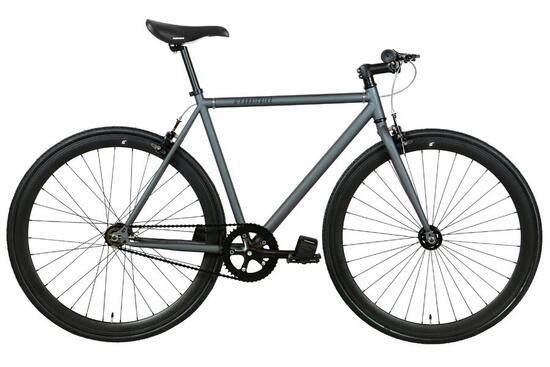 Vélo Fixie Original Hi-Ten Acier 28" - Graphite