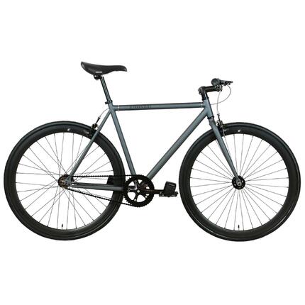 Original- rower typu fixie Hi-Ten Steel 28" - Graphite