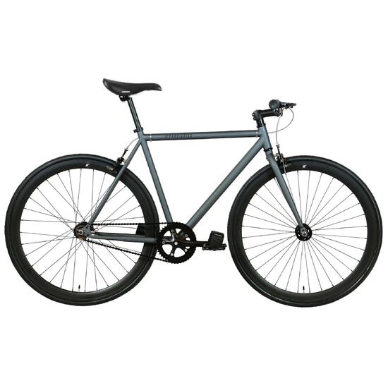 Original- rower typu fixie Hi-Ten Steel 28" - Graphite