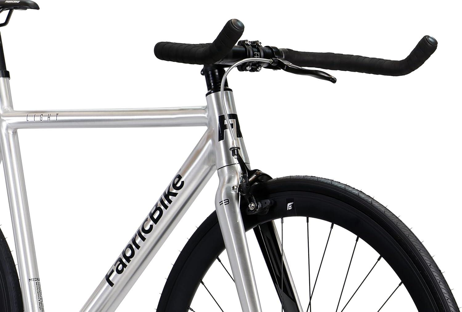 Vélo Fixie Light Aluminium 28" - Polished 2/6