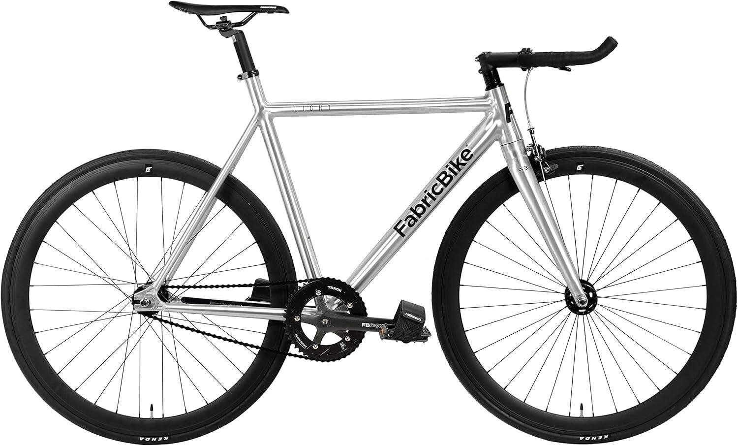 FABRICBIKE Bicicleta Fixie Light Alumínio 28" – Polished