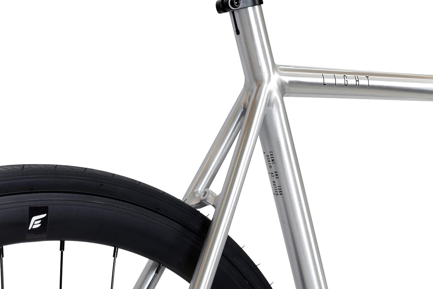 Vélo Fixie Light Aluminium 28" - Polished 4/6