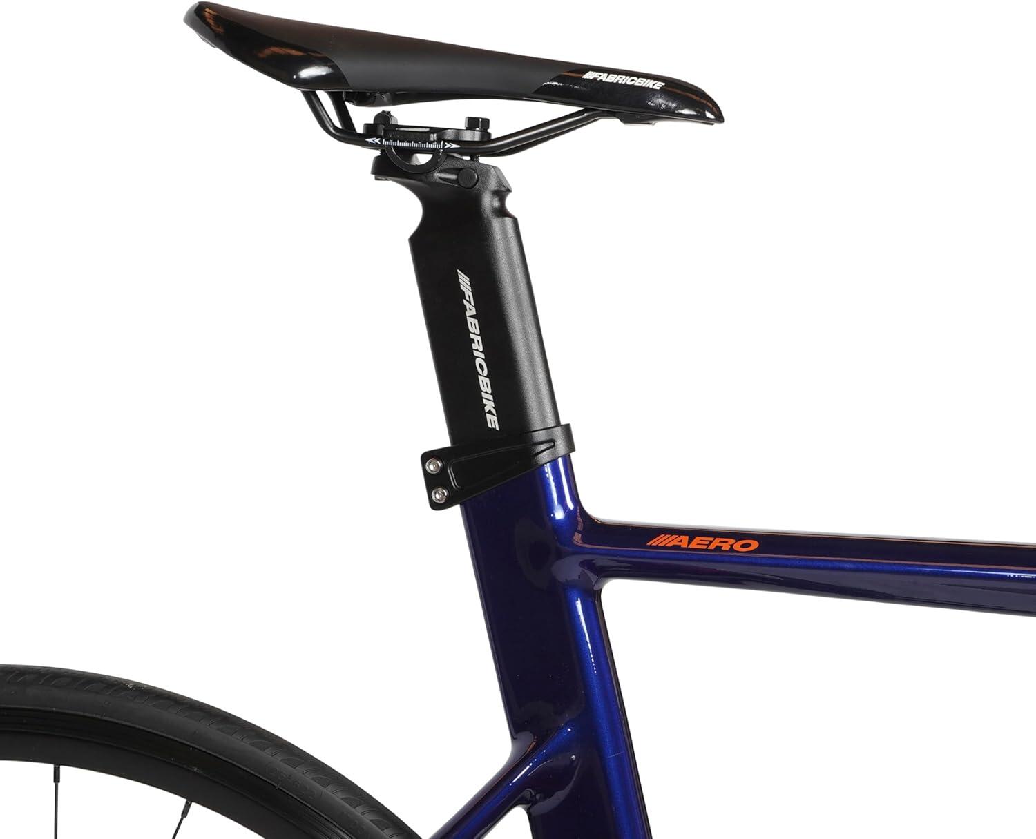 Bicicleta Aero Fixie Quadro Alumínio Garfo Carbono 28" - Indigo 5/7