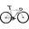 Vélo Fixie Aero Aluminium et Fourche Carbone 28" - Space Grey