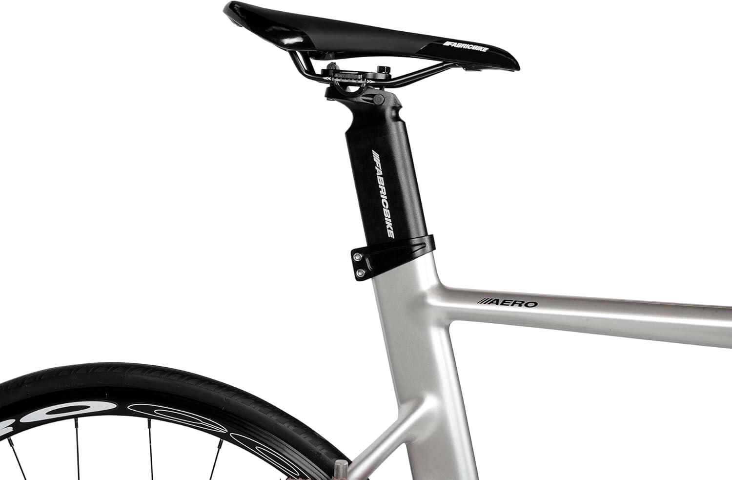Vélo Fixie Aero Aluminium et Fourche Carbone 28" - Space Grey 4/7