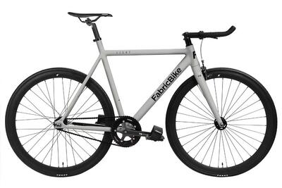 Fixiefiets light aluminium 28" – nardo grey