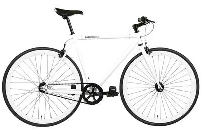 Fixie-Fahrrad Original Hi-Ten Stahlrahmen 28" - Cayman Green