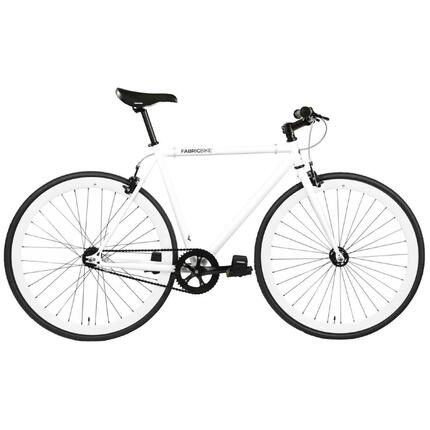 Original- rower typu fixie Hi-Ten Steel 28" - Glossy White