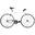 Vélo Fixie Original Hi-Ten Acier 28" -  Glossy White