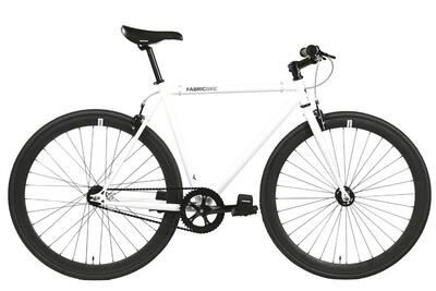 Fixie-Fahrrad Original Hi-Ten Stahlrahmen 28" - Cayman Green