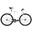 Vélo Fixie Original Hi-Ten Acier 28" - White & Black