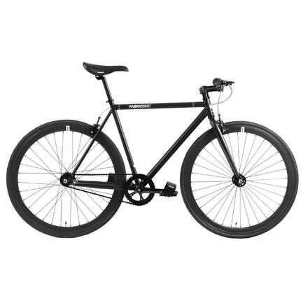 Original- rower typu fixie Hi-Ten Steel 28" - Matte Black