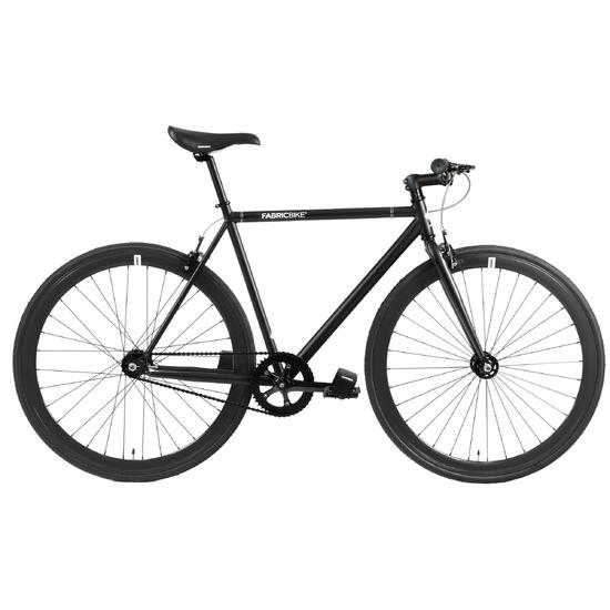 Original- rower typu fixie Hi-Ten Steel 28" - Matte Black