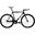 Vélo Fixie Light Aluminium 28" - Matte Black