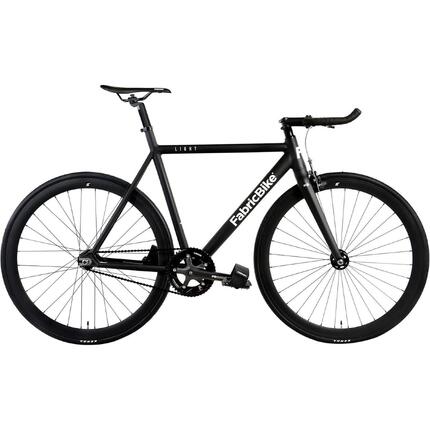 28-calowy lekki aluminiowy rower typu fixed - Matte Black